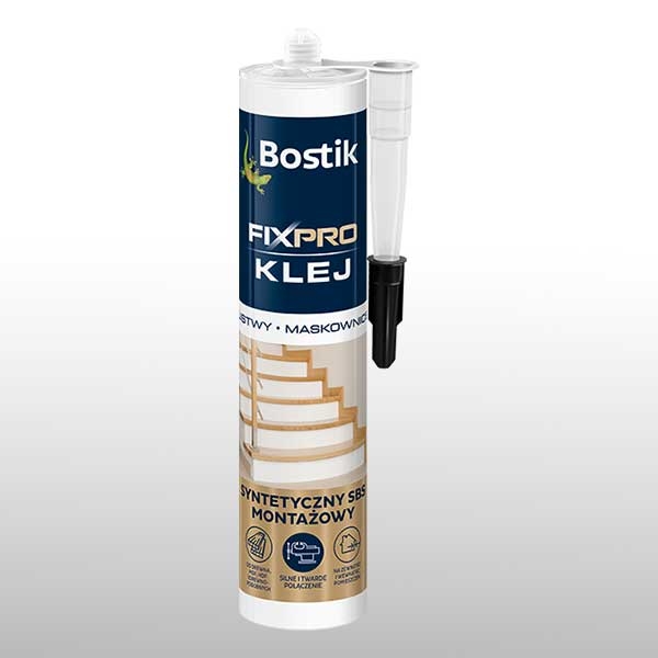 Bostik DIY Poland Fixpro stair teaser image