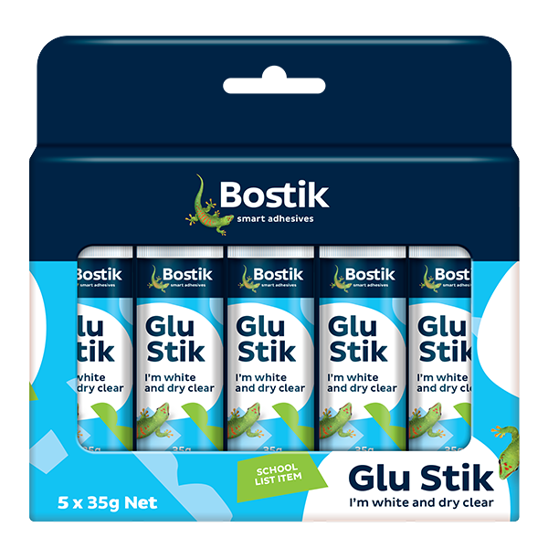 Bostik DIY Australia Glu Stik 35g 5pack 2021