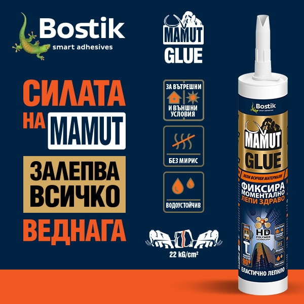 Bostik DIY Bulgaria Mamut teaser image