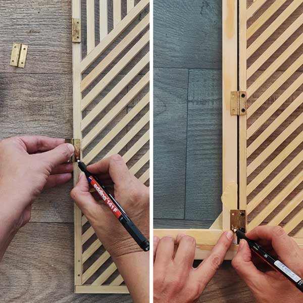 Bostik DIY Greece tutorial how to make a frame step 15