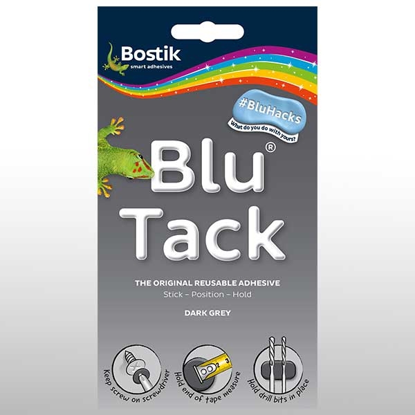 Bostik DIY United Kingdom Stationery Craft Blu tack grey product image