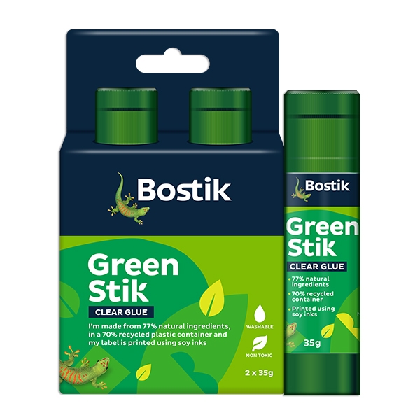 Bostik DIY Australia Green Stik 2 pack 35g