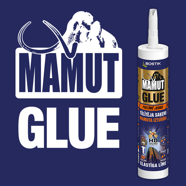 Bostik DIY Latvia Mamut Glue teaser image