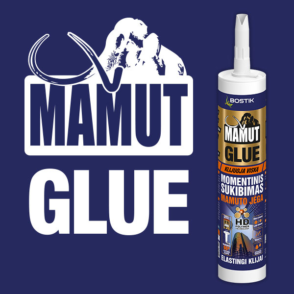 Bostik DIY Lithuania Mamut Glue teaser image