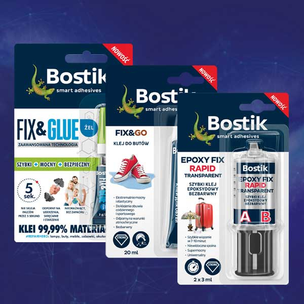 Bostik DIY Poland Repair & Assembly range teaser image