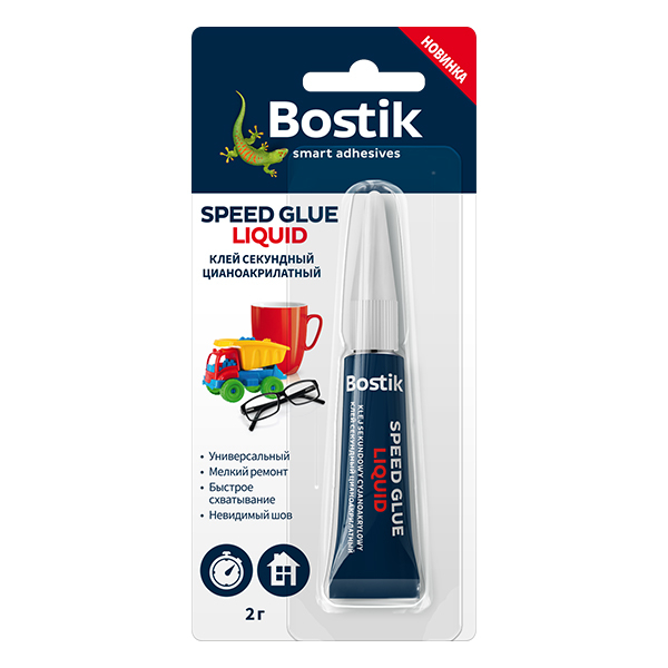Bostik DIY Russia Секундные клеи Speed Glue product image