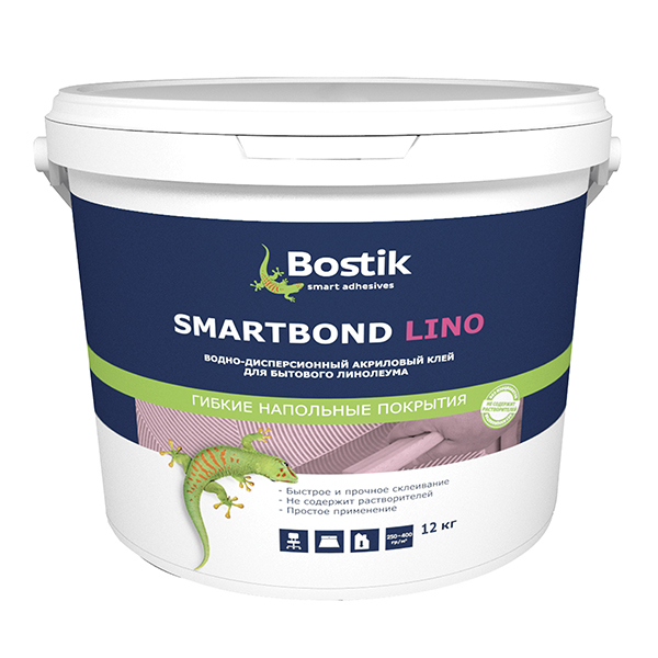 Bostik DIY Russia Soft Floor Adhesive Smartbond Lino 12 product image
