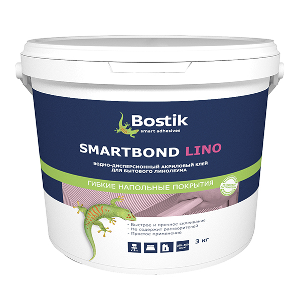Bostik DIY Russia Soft Floor Adhesive Smartbond Lino 3 product image