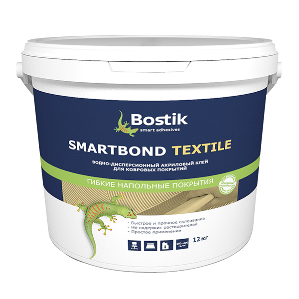 Bostik DIY Russia Soft Floor Adhesive Smartbond Textile 12 product image