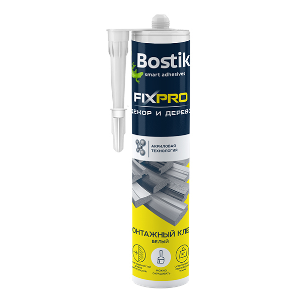 Bostik DIY Russia FIXPRO Decor Glue product image