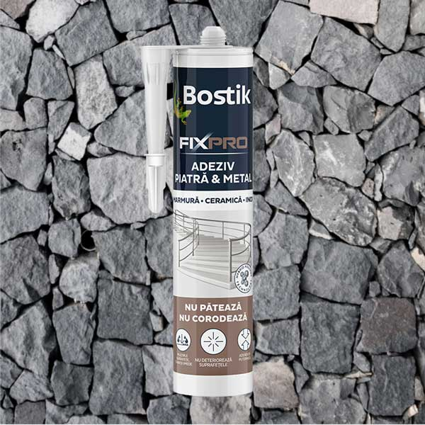 Bostik DIY Romania FixPro Adeziv Piatra Metal product image