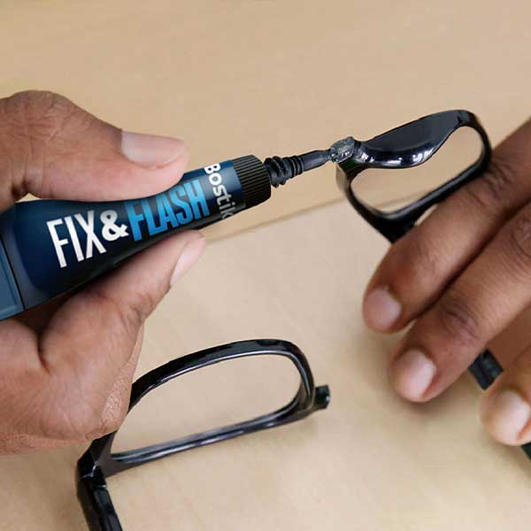 Bostik DIY South Africa Repair Assembly Fix Flash Glasses