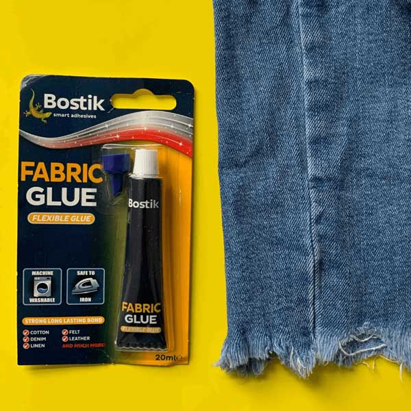Bostik DIY UK Repair Fabric Glue Repair Jeans