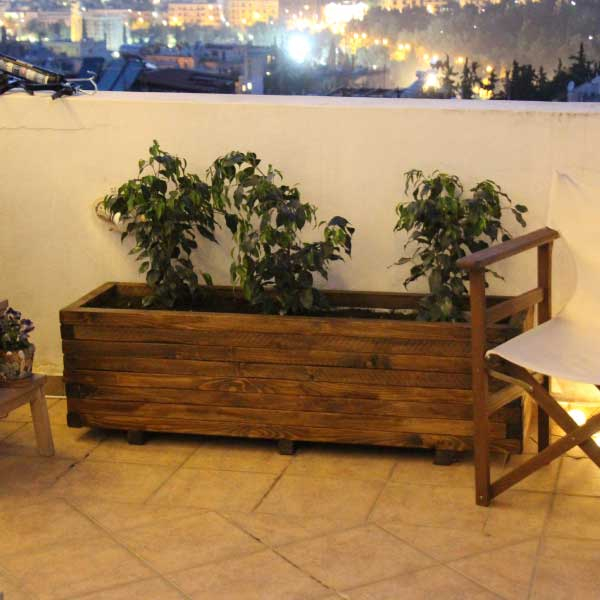 Bostik DIY Greece tutorial flower box step 18