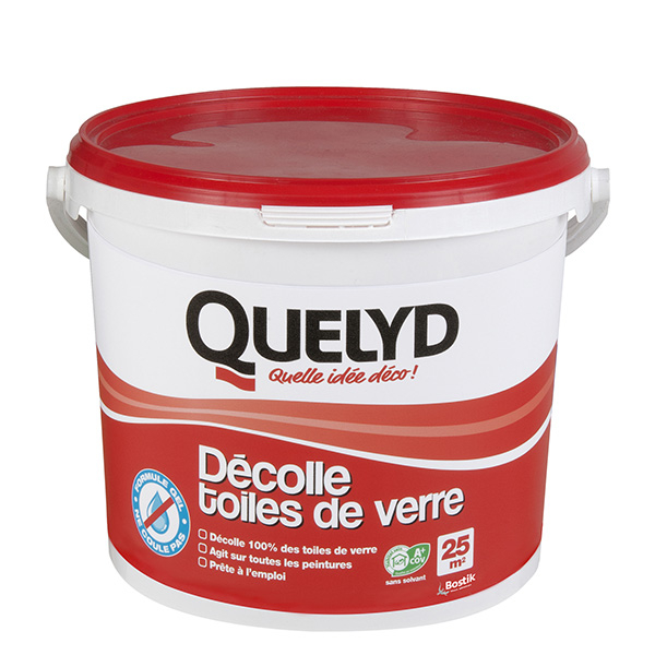 Bostik DIY France Quelyd Décolle Toiles de Verre 5kg product image