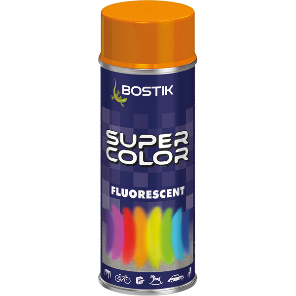 Bostik DIY Hungary Super Color Fluorescent Image