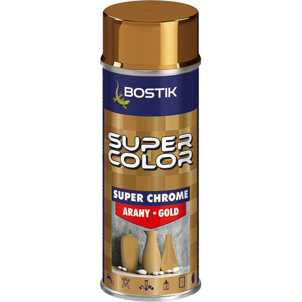 Bostik DIY Hungary Super Color Super Chrome Gold Image