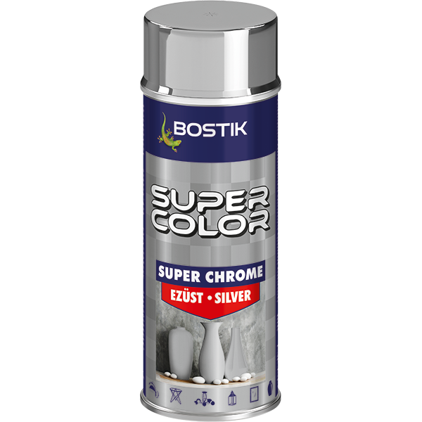 Bostik DIY Hungary Super Color Super Chrome Silver Image