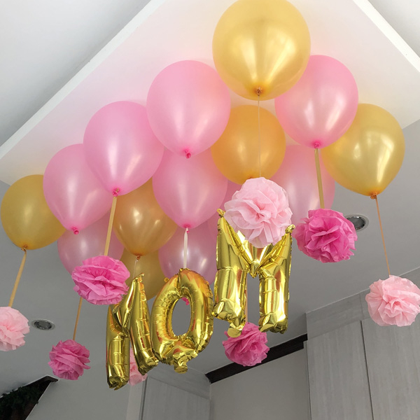 Bostik DIY PH Article How to Hang Party Balloons with Glu Dots step 4