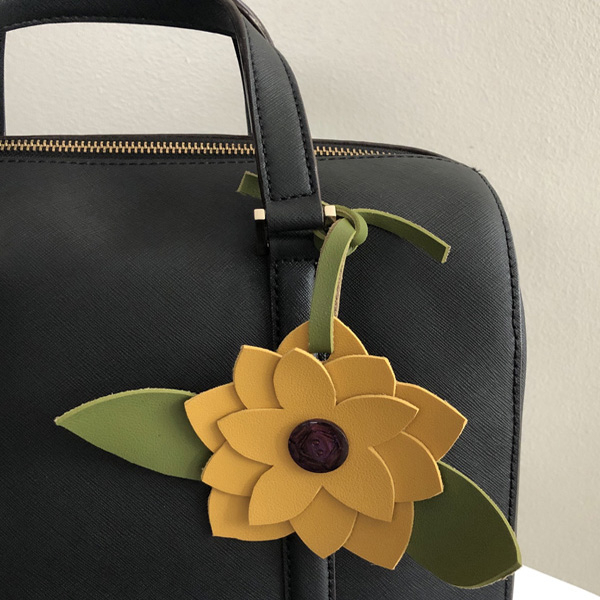 Riviera Bag Charm | AirPod Case | Key Chain