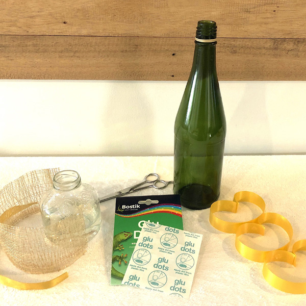 Bostik DIY Philippines Article How to Upcycle Old Bottles for Your Tablescape step 1