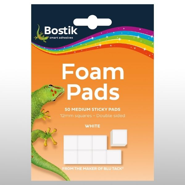DIY Bostik UK Medium Foam Pads Packshot