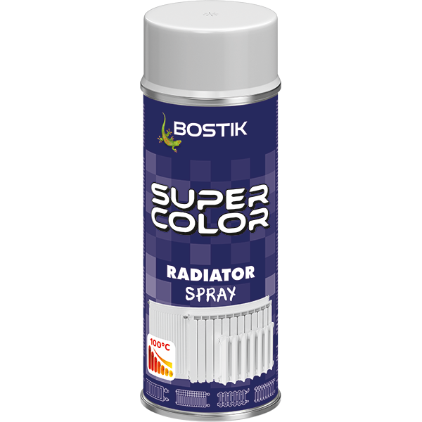 Bostik DIY Poland  Super Color Radiator Spray
