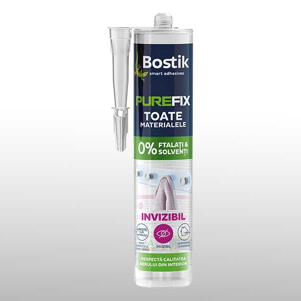 Bostik DIY Romania Purefix Invizibil product image