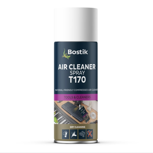 Bostik DIY Singapore Repair and Assembly Air Cleaner Spray T170 Product Image 