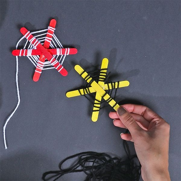 Bostik DIY Singapore Stationery Craft Clag Kids PVA tutorial halloween spider step 3