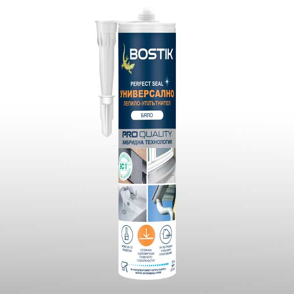 Bostik DIY Bulgaria Perfect Seal Multi Adhesive Sealant White product image