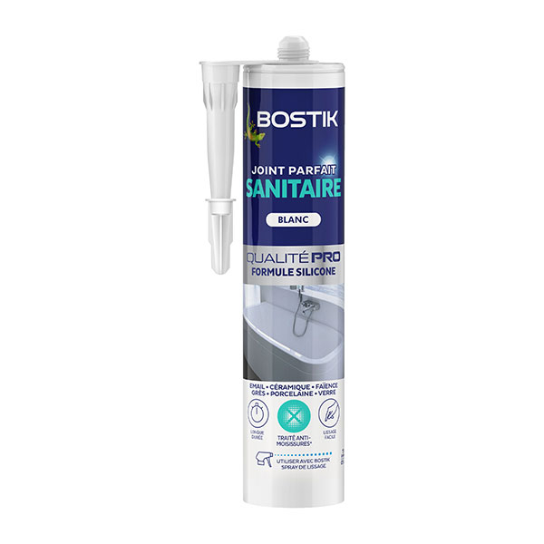 Bostik DIY France Joint Parfait Sanitaire Blanc Product Teaser 