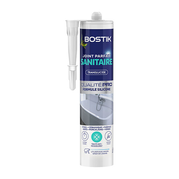 Bostik DIY France Joint Parfait Sanitaire translucide product teaser 