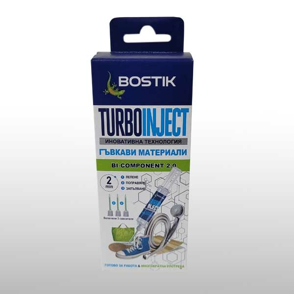 Bostik DIY Bulgaria Turbo Inject Flex Materials product image