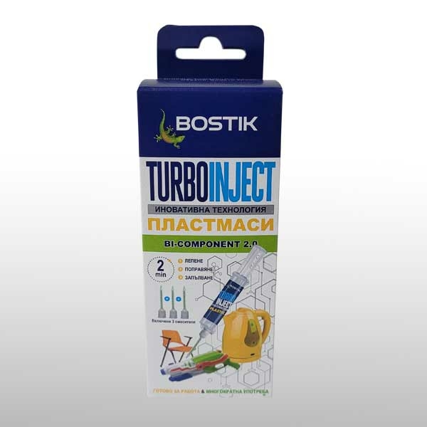 Bostik DIY Bulgaria Turbo Inject Plastic product image