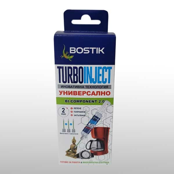 Bostik DIY Bulgaria Turbo Inject Universal product image
