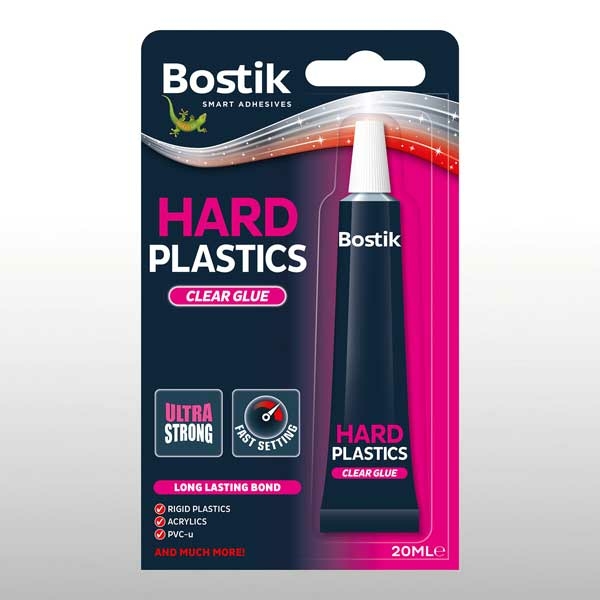 Bostik DIY Greece Repair hard plastics product image