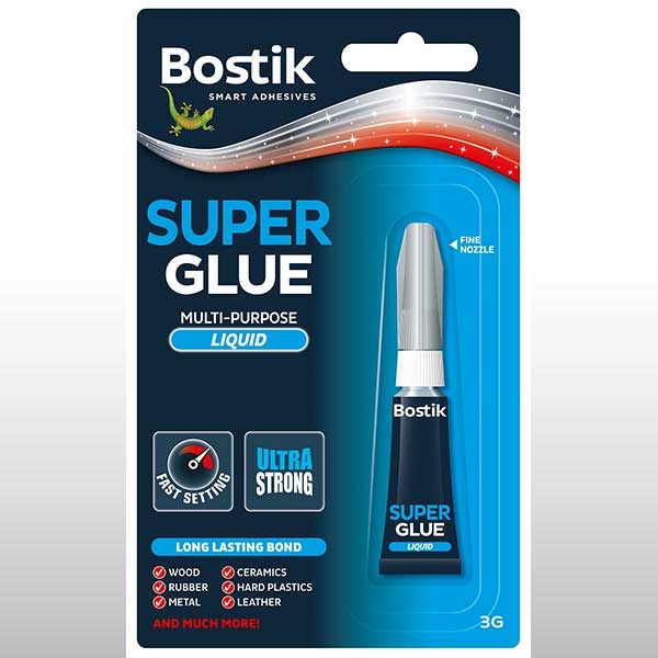 Bostik DIY Greece Repair super glue liquid product image