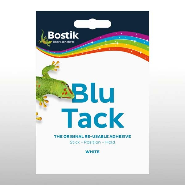 Bostik DIY Greece Stationery blu tack white product image