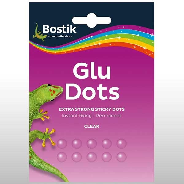 Bostik DIY Greece Stationery extra strong glue dots product image