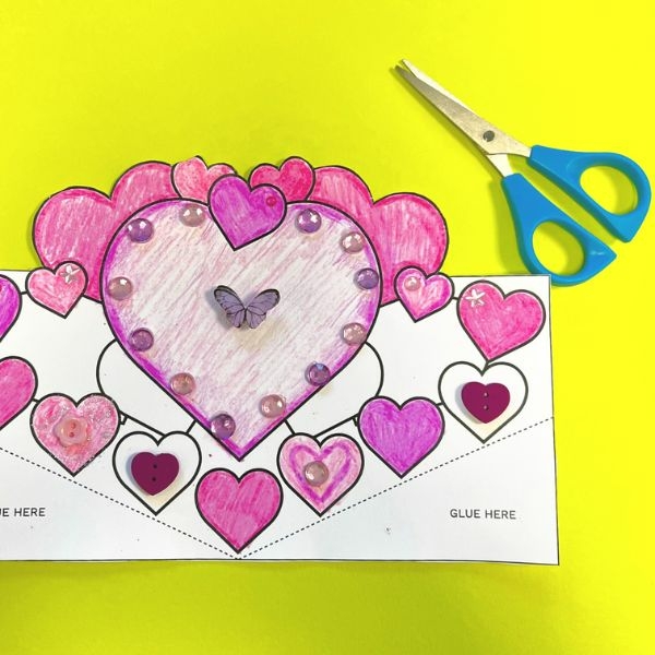 DIY Bostik UK Ideas & Inspiration - Valentine's Card 3