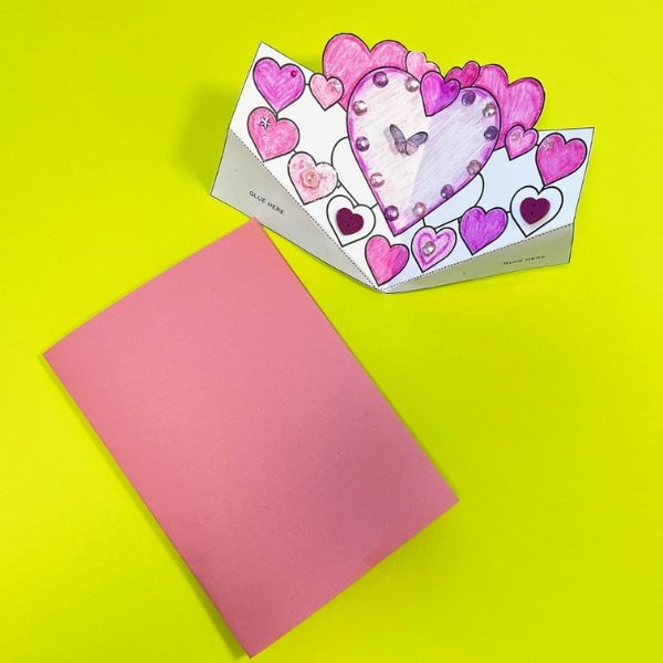 DIY Bostik UK Ideas & Inspiration - Valentine's Card 4