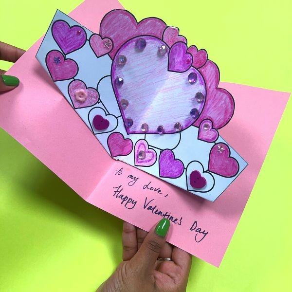 DIY Bostik UK Ideas & Inspiration - Valentine's Card 6