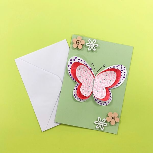 DIY Bostik UK Ideas & Inspiration - Mother's Day Card Craft 6
