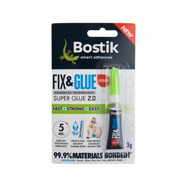 DIY Bostik UK Repair & Assembly - Fix & Glue Liquid pack shot