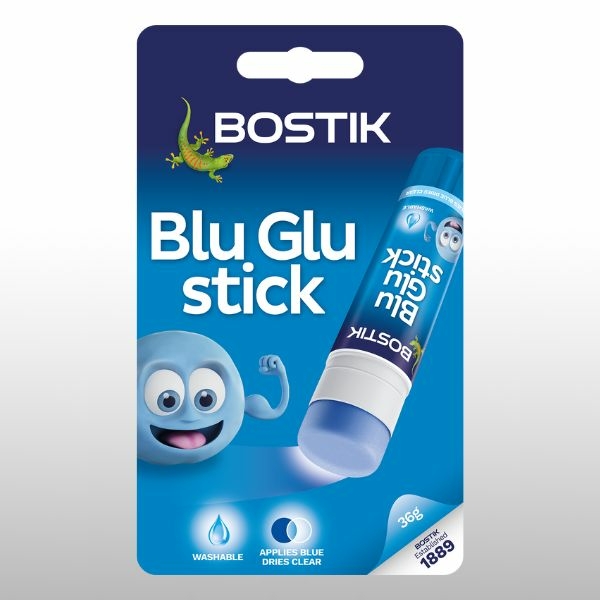DIY Bostik UK Stationery & Craft - Blu Glu stick pack shot 2