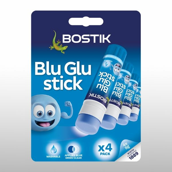 DIY Bostik UK Stationery & Craft - Blu Glu stick pack shot 3