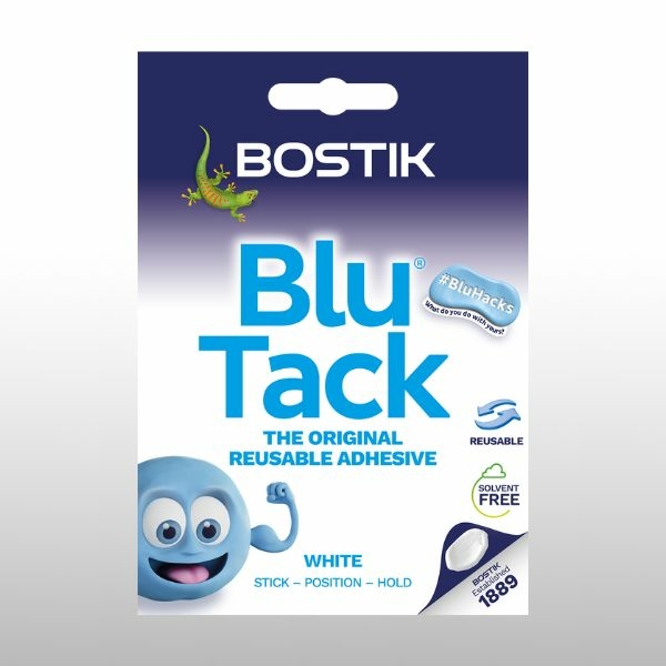 DIY Bostik UK Stationery & Craft - Blu Tack White handy pack shot 1