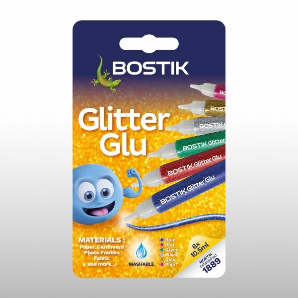 DIY Bostik UK Stationery & Craft - Glitter Glu pack shot 1