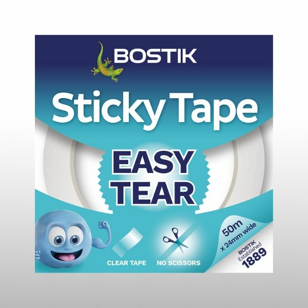 DIY Bostik UK Stationery & Craft - Sticky Tape pack shot 1
